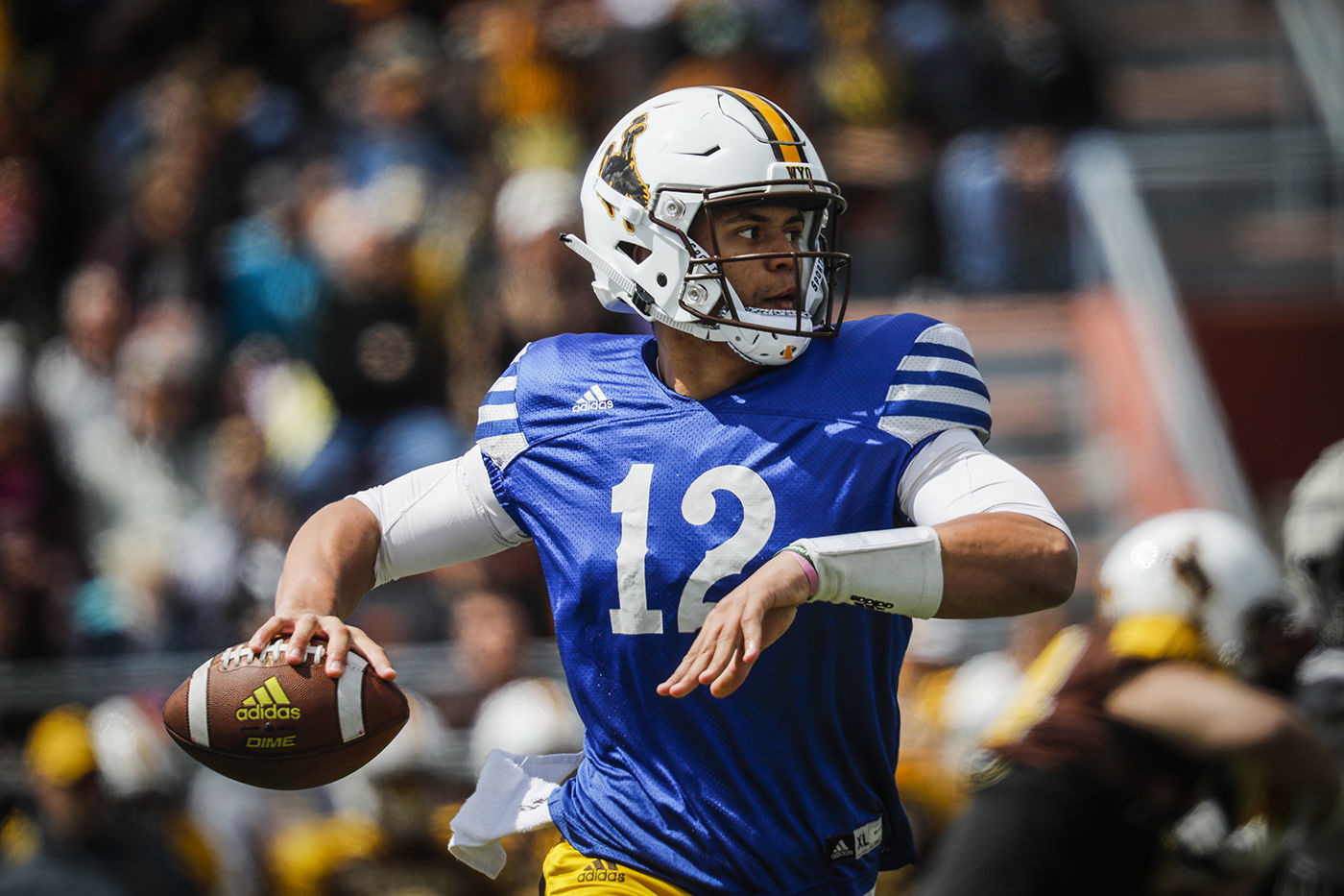 UW Football Scrimmage